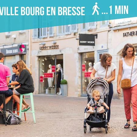 L'Escale - Topdestination-Bourg - Centre Ville - Classe 3 Etoiles Buitenkant foto