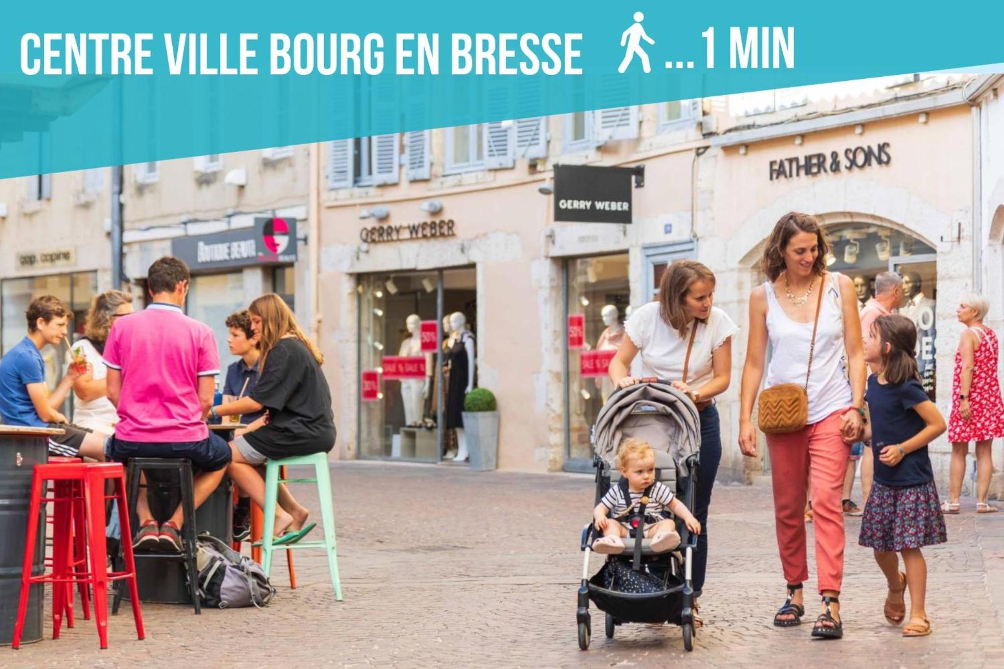 L'Escale - Topdestination-Bourg - Centre Ville - Classe 3 Etoiles Buitenkant foto